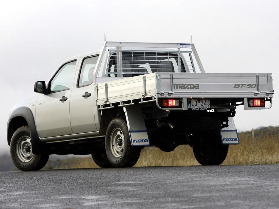  Mazda BT-50 Utility DX Double Cab 2008 года  (AU) (фото 17 из 17)